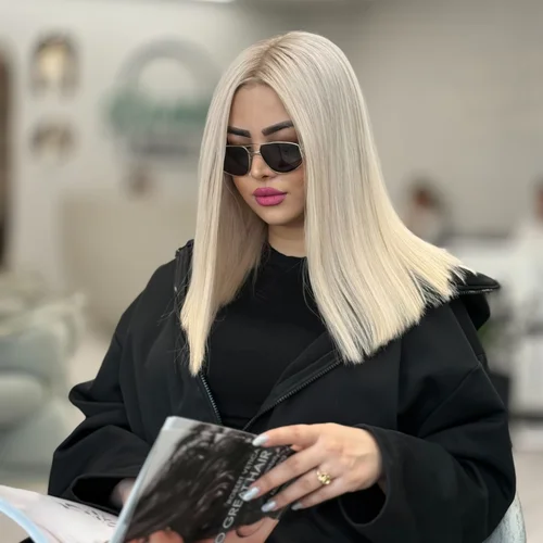 رزرو وقت آرایشگاه زنانه رنگ‌ و لایت