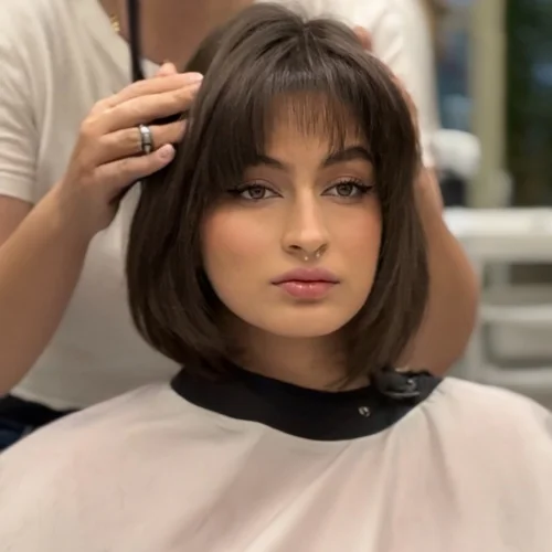 رزرو وقت آرایشگاه زنانه کوتاهی مو