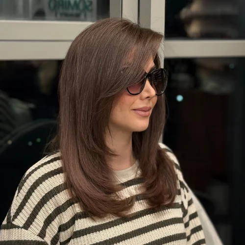 رزرو وقت آرایشگاه زنانه کوتاهی مو